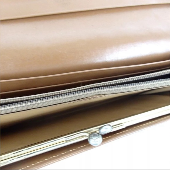 VINTAGE Celine Macadam Long Wallet - Picture 9 of 12